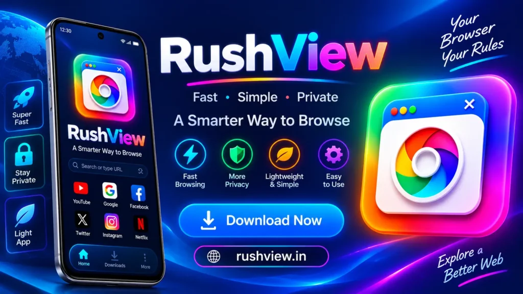 rush view app apk