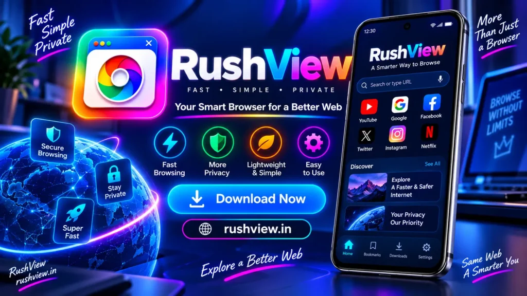 rush view appk