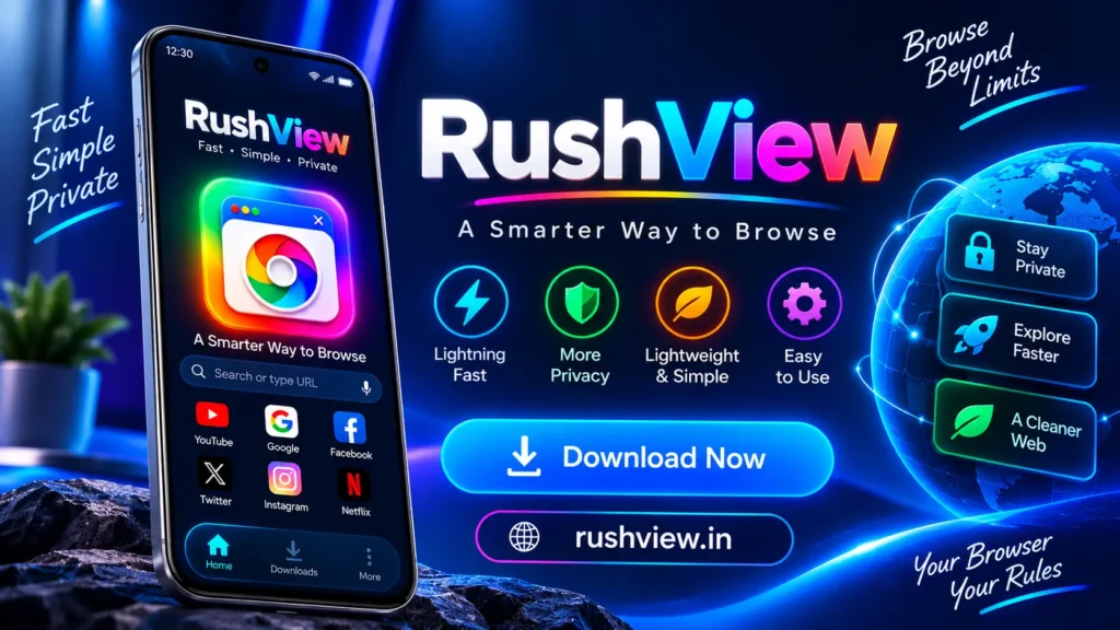 rush view appp apk
